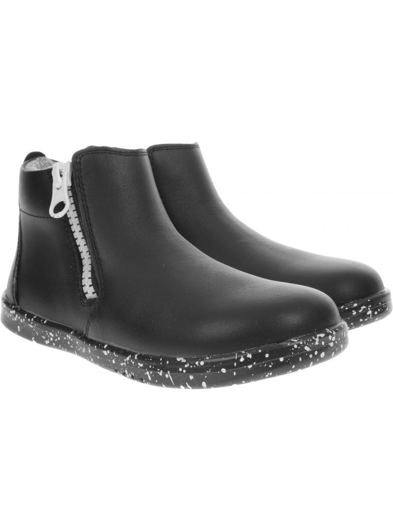 Czarne Botki BOBUX 834804 CLASSIC TASMAN BLACK Czarne Botki BOBUX 834804 CLASSIC TASMAN BLACK