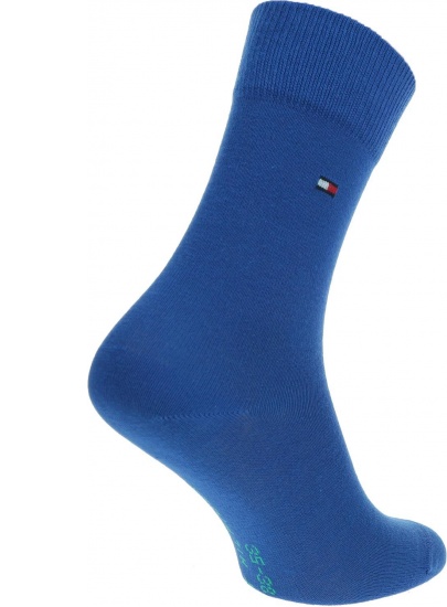Zielone Kolorowe Skarpetki TOMMY HILFIGER Kids 334013001 (2-PAK)