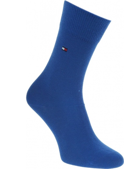 Zielone Kolorowe Skarpetki TOMMY HILFIGER Kids 334013001 (2-PAK)
