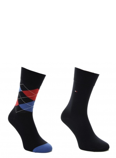 ZESTAW SKARPETEK TOMMY HILFIGER Kids Original Argyle Sock