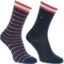 Kolorowe Skarpetki TOMMY HILFIGER Kids 494007001 940 (2-PAK)