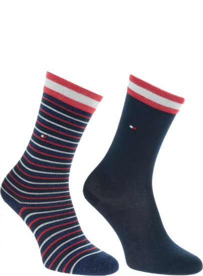 Kolorowe Skarpetki TOMMY HILFIGER Kids 494007001 940 (2-PAK)