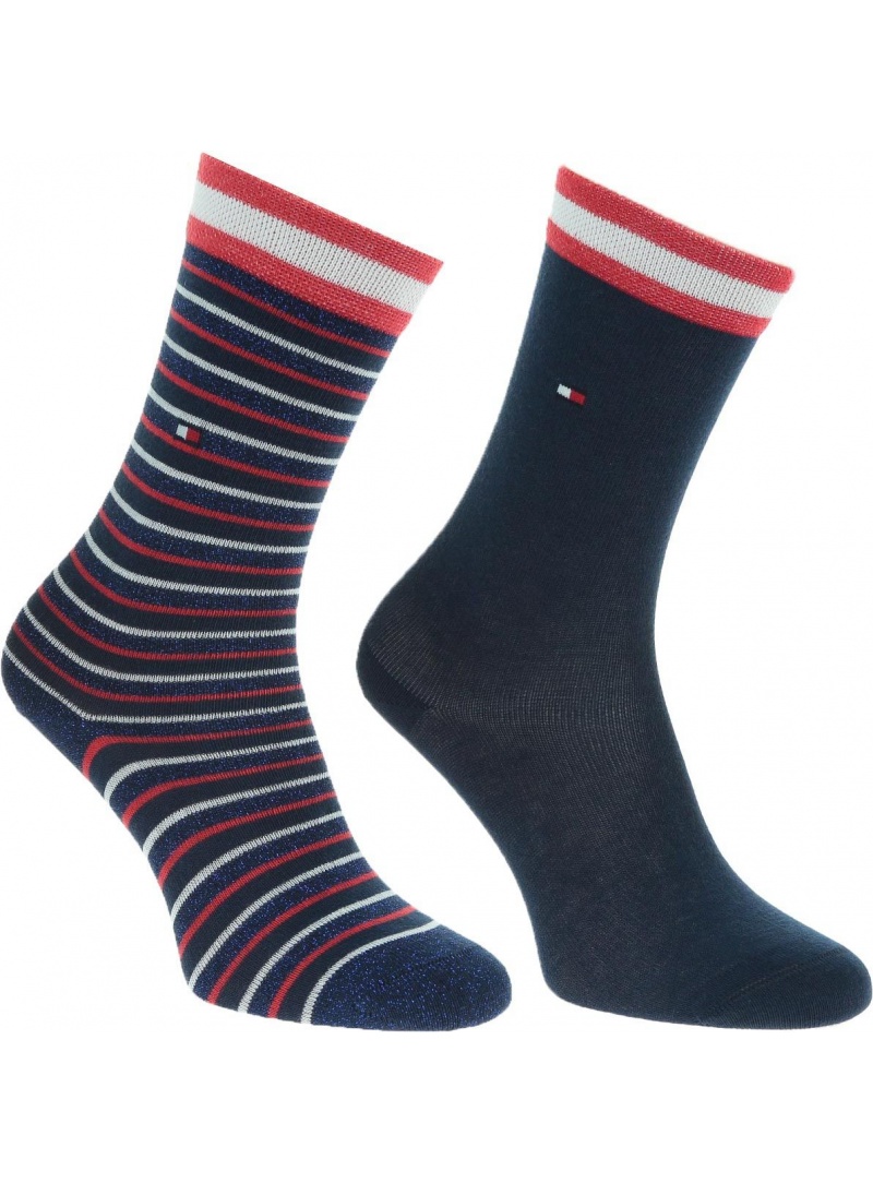 Kolorowe Skarpetki TOMMY HILFIGER Kids 494007001 940 (2-PAK)