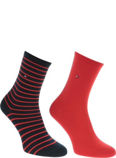 Kolorowe Skarpetki TOMMY HILFIGER 443015001 219 (2-pak)
