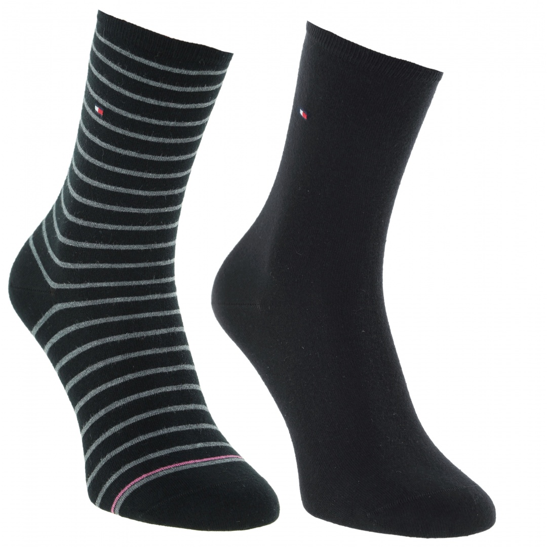 SKARPETKI TOMMY HILFIGER 443015001 200 (2-PAK)