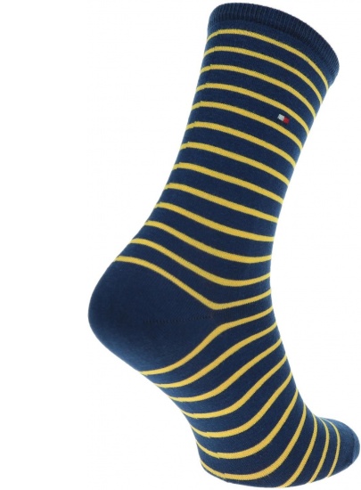 Granatowe Kolorowe Skarpetki TOMMY HILFIGER 443015001 740 (2-pak)