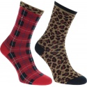 Skarpetki w Panterkę TOMMY HILFIGER 493003001 072 (2-pak)