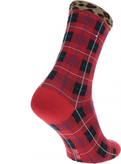 Skarpetki w Panterkę TOMMY HILFIGER 493003001 072 (2-pak)