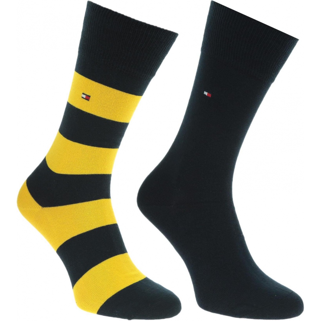Kolorowe Skarpetki TOMMY HILFIGER 342021001 740 (2-PAK)