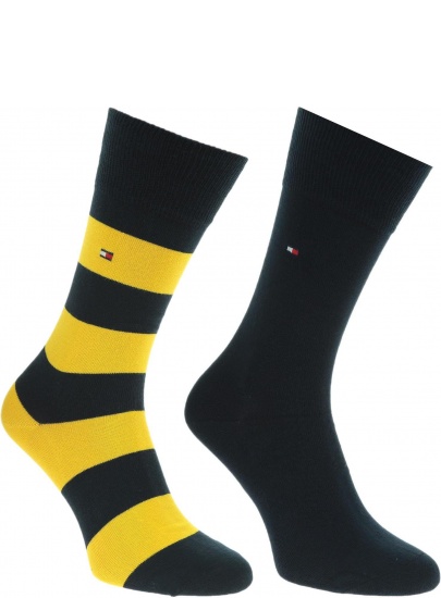 Kolorowe Skarpetki TOMMY HILFIGER 342021001 740 (2-PAK)