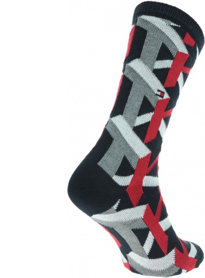 Granatowe Skarpetki TOMMY HILFIGER 492028001 831