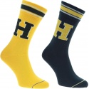 Kolorowe Skarpetki TOMMY HILFIGER 472021001 740 (2-PAK)