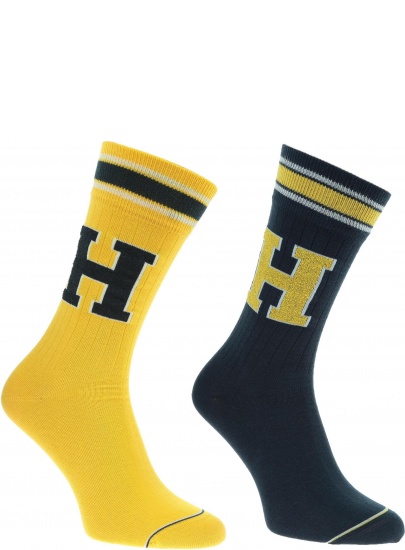 Kolorowe Skarpetki TOMMY HILFIGER 472021001 740 (2-PAK)