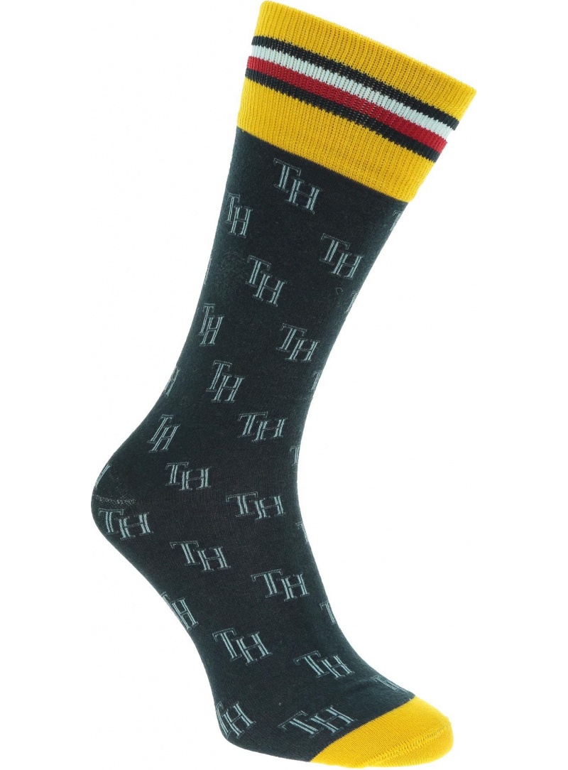Logowane Skarpetki TOMMY HILFIGER 492030001 321
