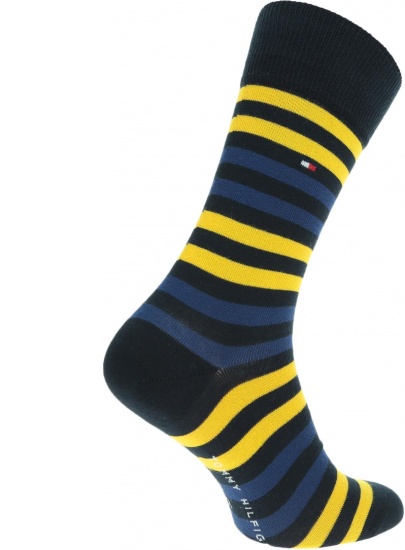 Kolorowe Skarpetki TOMMY HILFIGER 472001001 740 (2-PAK)
