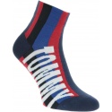 Kolorowe Skarpetki TOMMY HILFIGER 392002001 105 (2-PAK)