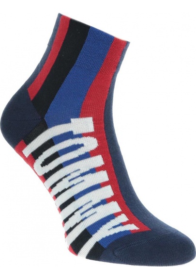 Kolorowe Skarpetki TOMMY HILFIGER 392002001 105 (2-PAK)
