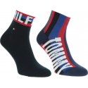 Kolorowe Skarpetki TOMMY HILFIGER 392002001 105 (2-PAK)