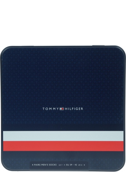 Zestaw Skarpetek TOMMY HILFIGER 492001001 085 Giftbox (4-PAK)