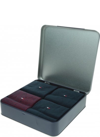 Zestaw Skarpetek TOMMY HILFIGER 492001001 085 Giftbox (4-PAK)