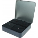 Ciemne Skarpetki TOMMY HILFIGER 492001001 200 Giftbox (4-PAK)
