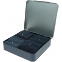Granatowe Skarpetki TOMMY HILFIGER 492001001 322 Giftbox (4-PAK)