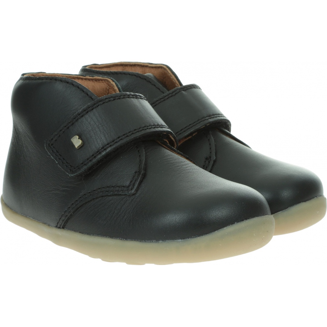 Czarne Półbuty BOBUX 724815 Desert Boot Black