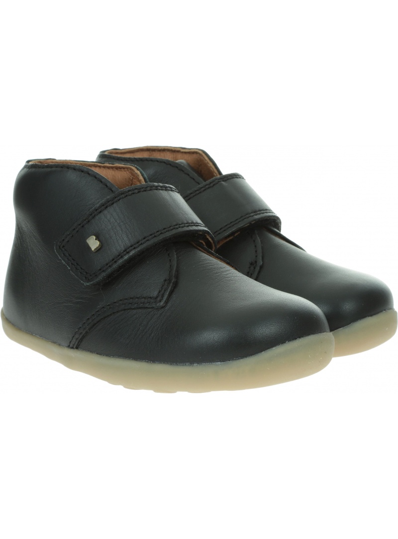 Czarne Półbuty BOBUX 724815 Desert Boot Black