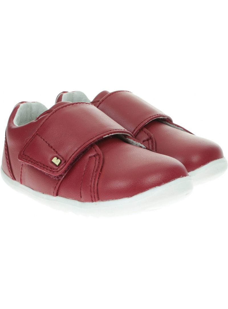 Czerwone Półbuty BOBUX 729902 Boston Trainer Rio Red