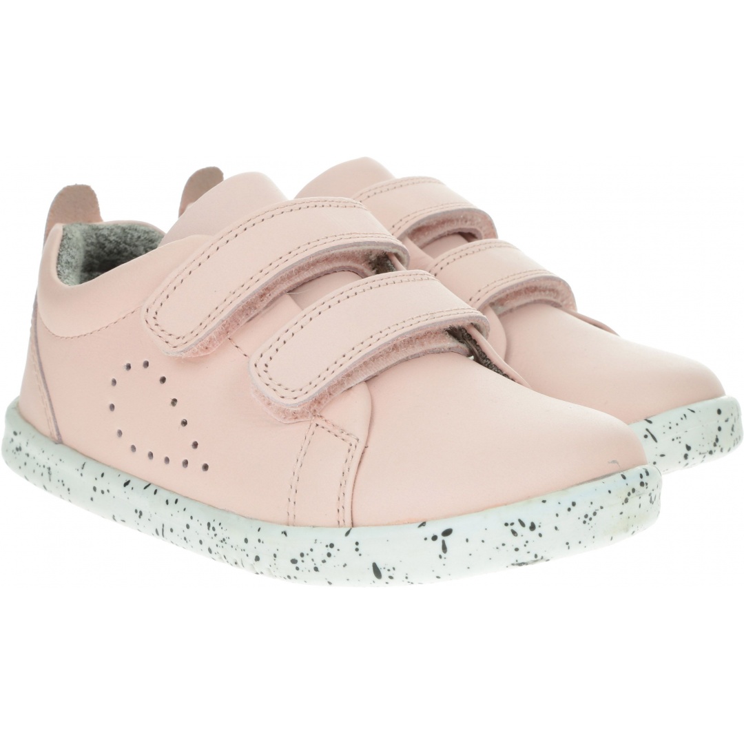 Różowe Półbuty BOBUX 633709 STREET GRASS COURT SEASHELL PINK