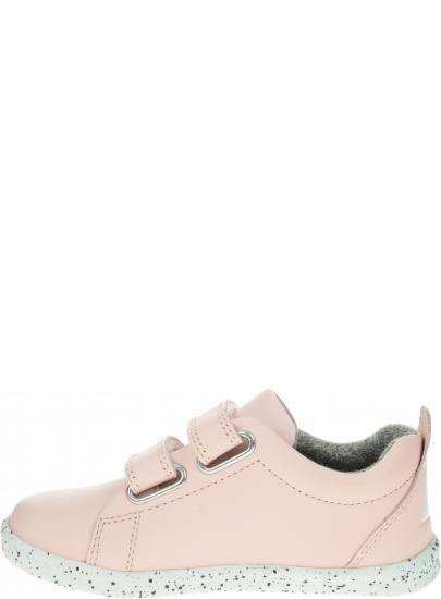 Różowe Półbuty BOBUX 633709 STREET GRASS COURT SEASHELL PINK