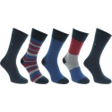 5 Par Skarpetek TOMMY HILFIGER 492005001 085 (5-PAK)