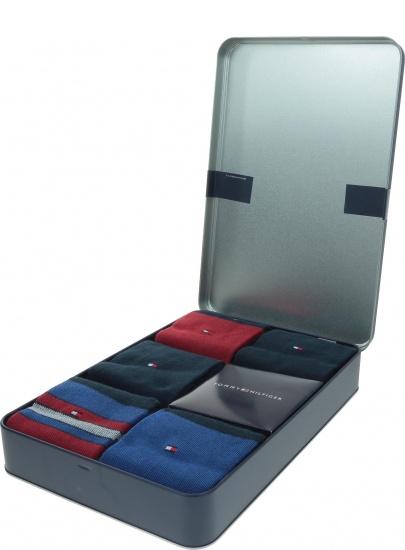 5 Par Skarpetek TOMMY HILFIGER 492005001 085 (5-PAK)