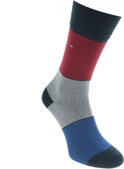 5 Par Skarpetek TOMMY HILFIGER 492005001 085 (5-PAK)