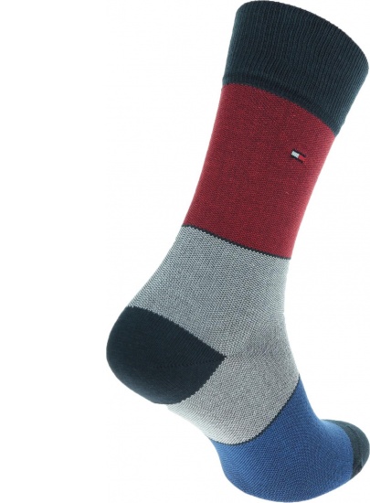 5 Par Skarpetek TOMMY HILFIGER 492005001 085 (5-PAK)