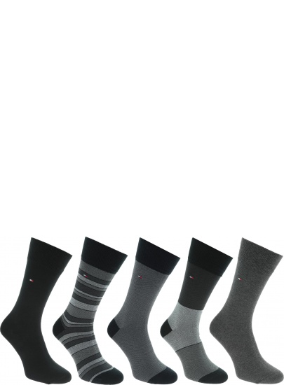 Zestaw Skarpetki TOMMY HILFIGER 492005001 200 (5-PAK)