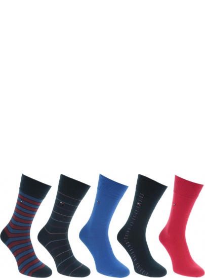 Zestaw Skarpetki TOMMY HILFIGER 492006001 085 (5-PAK)