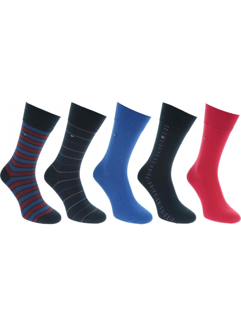 Zestaw Skarpetki TOMMY HILFIGER 492006001 085 (5-PAK) Zestaw Skarpetki TOMMY HILFIGER 492006001 085 (5-PAK)