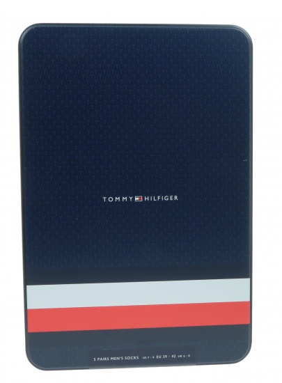 Zestaw Skarpetki TOMMY HILFIGER 492006001 085 (5-PAK)