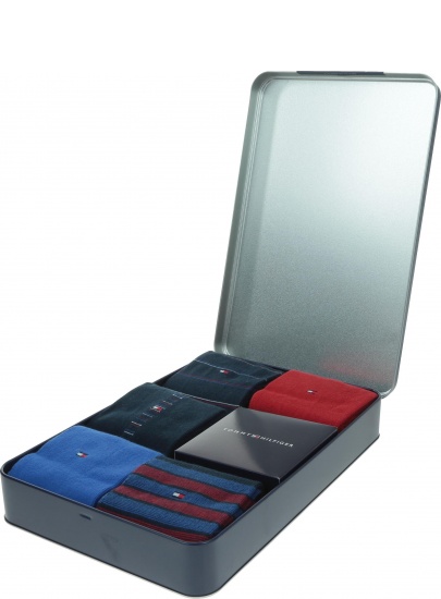 Zestaw Skarpetki TOMMY HILFIGER 492006001 085 (5-PAK)
