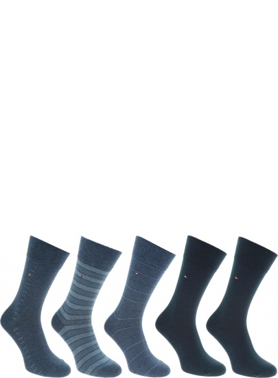 Zestaw Skarpetki TOMMY HILFIGER 492006001 322 (5-PAK)