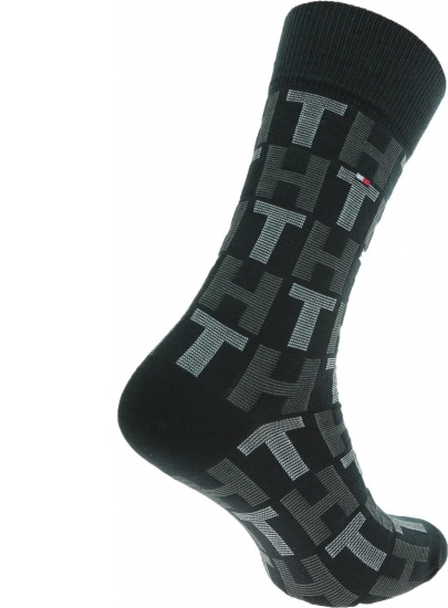 Zestaw Skarpetki TOMMY HILFIGER 492002001 200 Giftbox (3-PAK)
