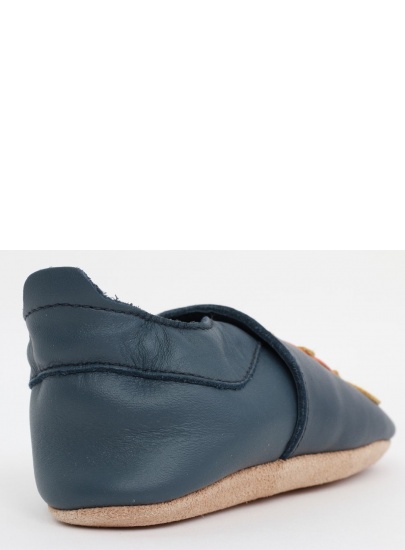 Skórzane Kapcie BOBUX Soft Sole 1000009 01 TIGER Navy