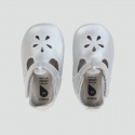 Skórzane Kapcie BOBUX SOFT SOLE SILVER DAISY 1005-000-09