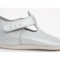 Skórzane Kapcie BOBUX SOFT SOLE SILVER DAISY 1005-000-09