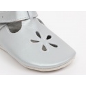 Skórzane Kapcie BOBUX SOFT SOLE SILVER DAISY 1005-000-09