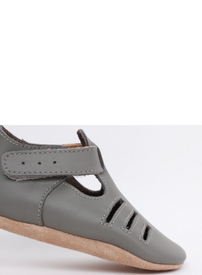 Kapcie Skórzane BOBUX SOFT SOLE GREY CHASE 1007-000-10