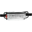 Srebrna Saszetka Nerka CALVIN KLEIN Trail + Waistbag K50K504710 Silver 081