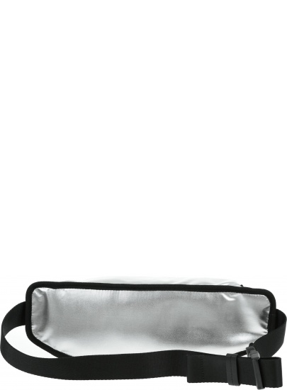 Srebrna Saszetka Nerka CALVIN KLEIN Trail + Waistbag K50K504710 Silver 081