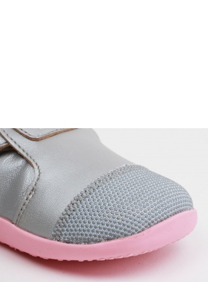 Srebrne Ultralekkie Półbuty z ociepleniem BOBUX 500515 XPLORER ORIGIN